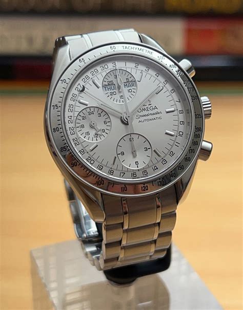 new omega speedmaster release date|omega speedmaster day date month.